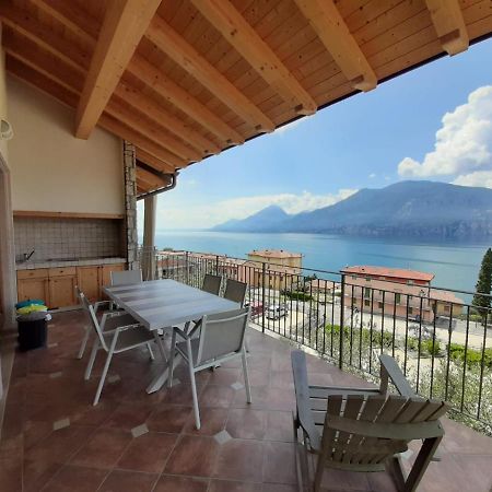 Bmp Apartment Deluxe 1 Jacuzzi Riscaldata Privata Vista Lago Di Garda Brenzone sul Garda Luaran gambar